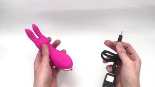 Surenda Love Bunny Pink, 100% Silicone USB