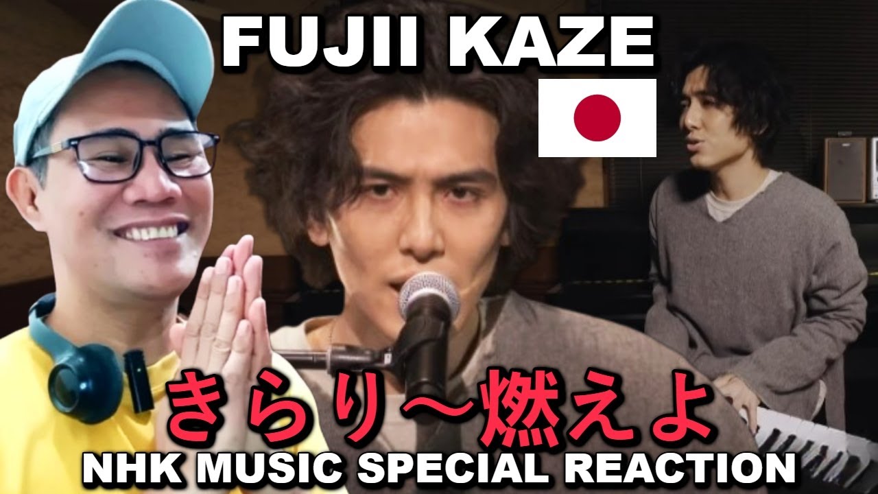 Fujii Kaze - Sparkle ~ Moeyo - NHK MUSIC СПЕЦИАЛЬНАЯ РЕАКЦИЯ
