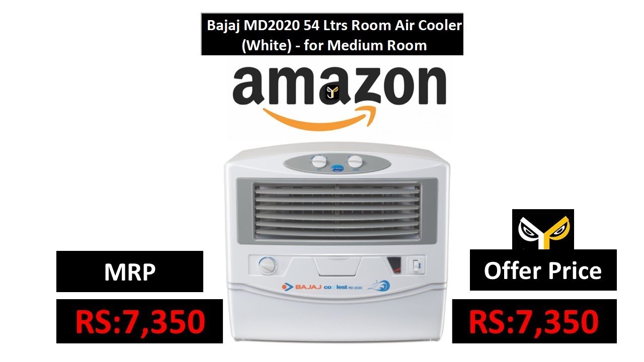 bajaj cooler 2020 price