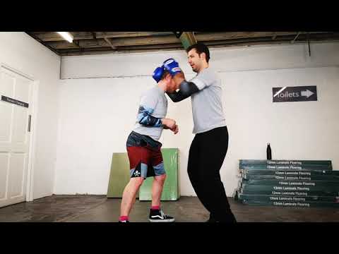 Mini Seminar on Old School MMA Clinch Fundamentals - Nathan Leverton at Leicester Shootfghters