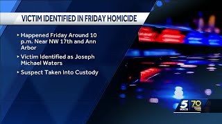 Suspect arrested after deadly shooting at northwest Oklahoma City apartment complex