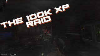I got over 100K xp on Factory | Fighting raiders | Labs raiders on every map
