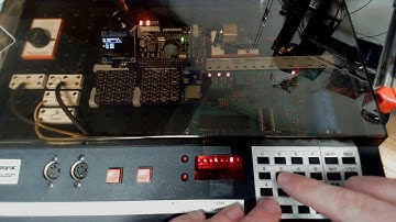 Busch 2090 Microtronic - Single Stepping, Register Inspection, and Breakpoint Functions