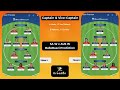 SA W vs AUS W Dream11 Prediction | ICC W T20 WC SF | AUS W vs SA W Dream11 Team, Detailed Analysis