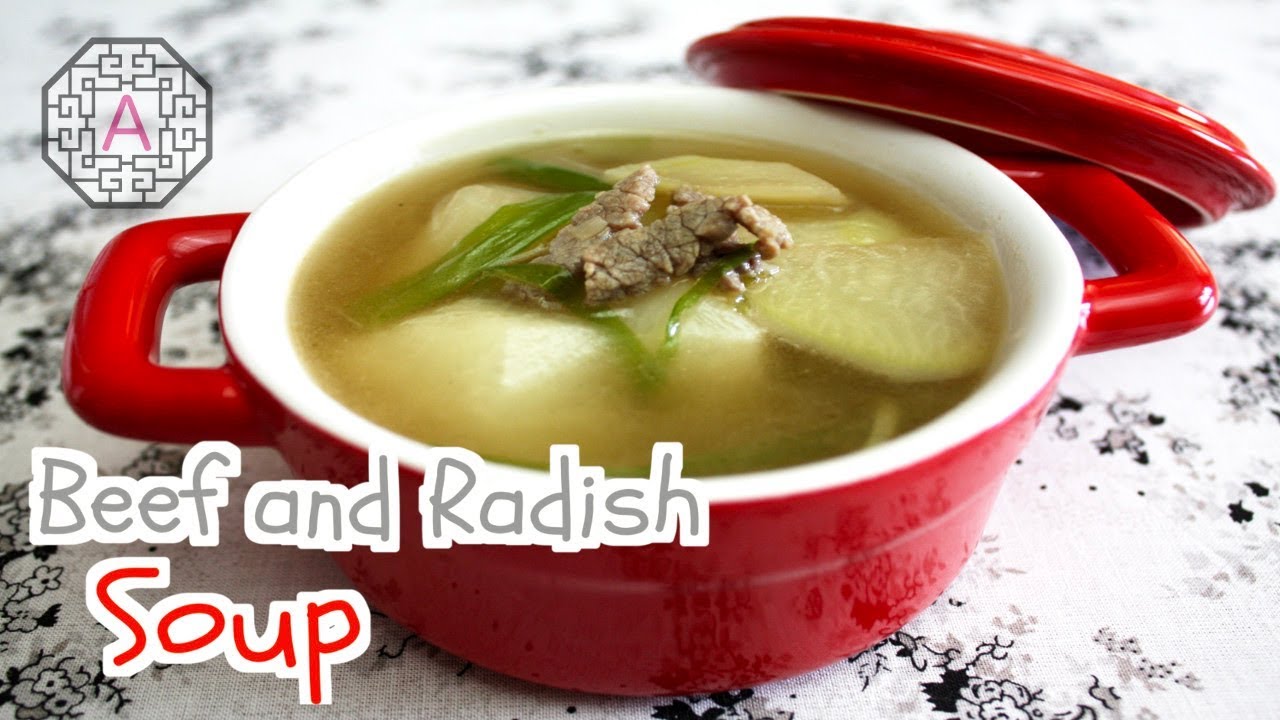 Korean Beef and Radish Soup (소고기 무국, SoGoRI MuGuk) Aeri's Kitchen