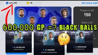 PACK OPENING 600,000GP!!? | 600,000GP European Stars Box Draw Pack Opening.