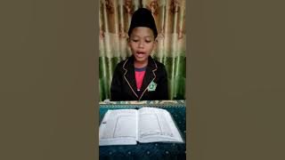 Lomba Murattal Putra Tk Kab Temanggung M Chusnul Khuluq Kafabihi SDN 1 Kebumen Kecamatan Pringsurat