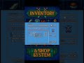 Inventory and Shop System