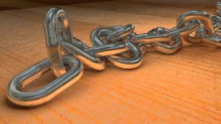 Calder's Dropping Chain Animation