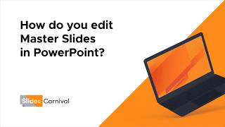 How do you edit Master Slides in PowerPoint? screenshot 1