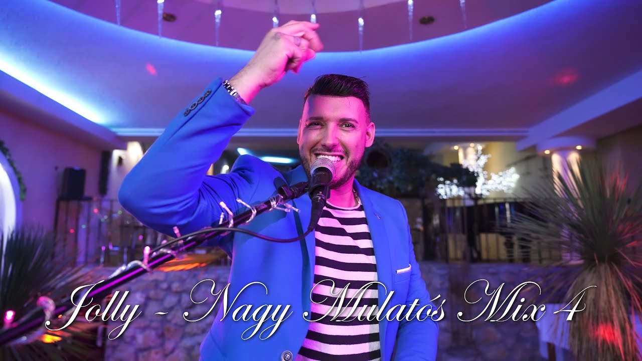 Tarcsi Zoltán Jolly - Nagy Mulatós Mix 4 (Official Music Video) 2021