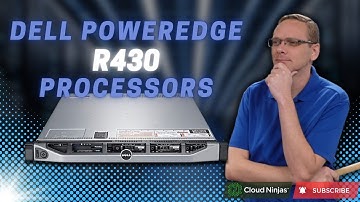 Dell PowerEdge R430 Server CPUs | Intel Xeon Processors Options | LGA2011-3 Socket | CPU Install