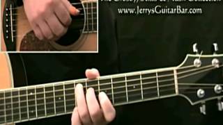 How To Play Crosby, Stills & Nash Guinnevere Introduction chords