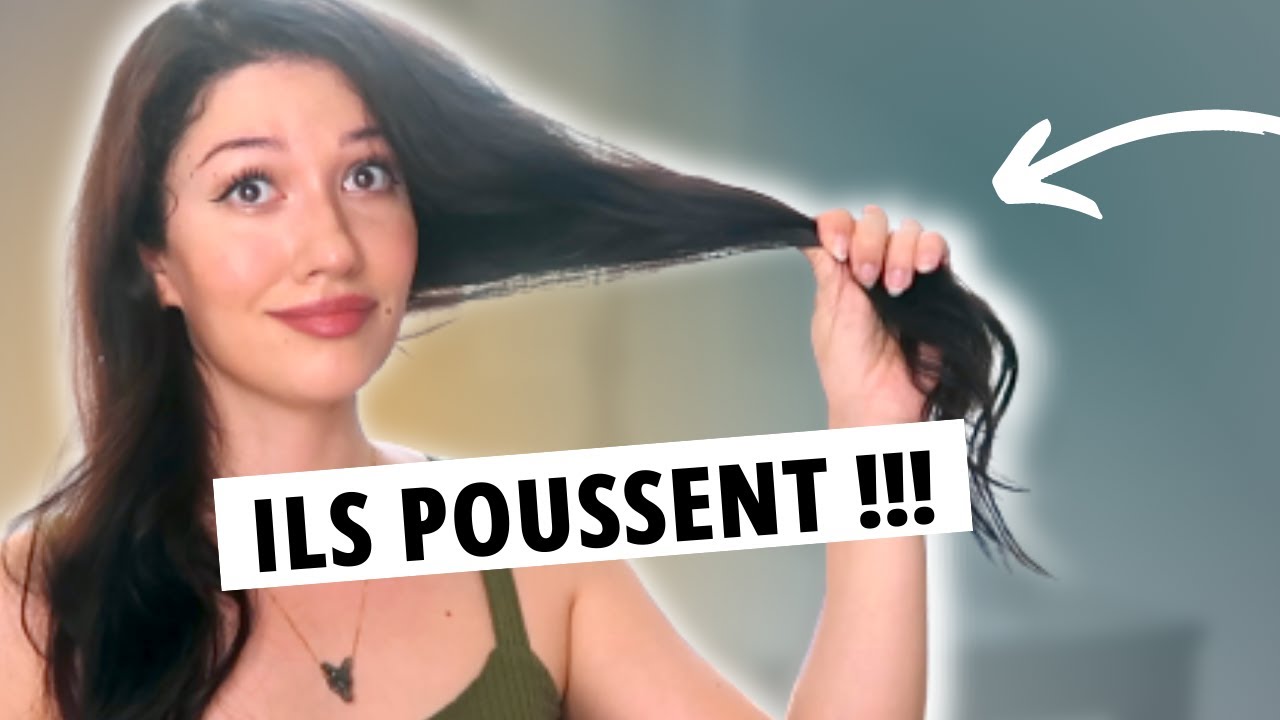 COMMENT FAIRE POUSSER SES CHEVEUX | Ne perdez pas votre temps