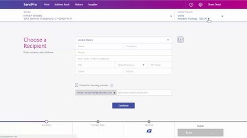 How to Add Postage Online | SendPro Shipping App Tutorial