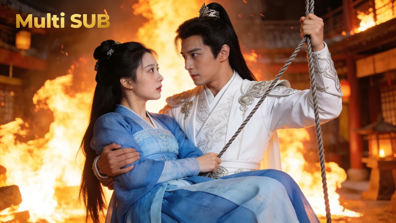 姑娘遭暗算身陷火海，被路過皇子救下，一眼淪陷芳心暗許！