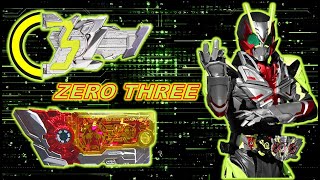 Kamen Rider Zero Three Henshin : 仮面ライダーゼロスリー 変身