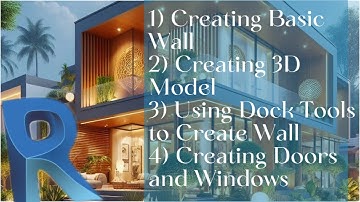 Revit Course - Creating Walls, Doors, and Windows - Beginner Guide - Class 2 - RN ArchiVision