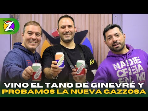 PROBAMOS LA GASEOSA APERITIVA DE GIN GINEVRÉ | NOS VISITA el TANO LANUARA