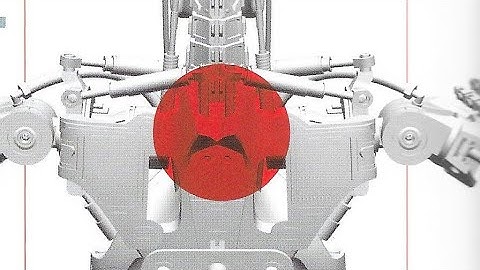 Build the T-800 Endo-skeleton Stage 36 - Working on the next Thoracic Vertebra