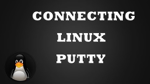 4. Connecting Linux in Putty | Tamil