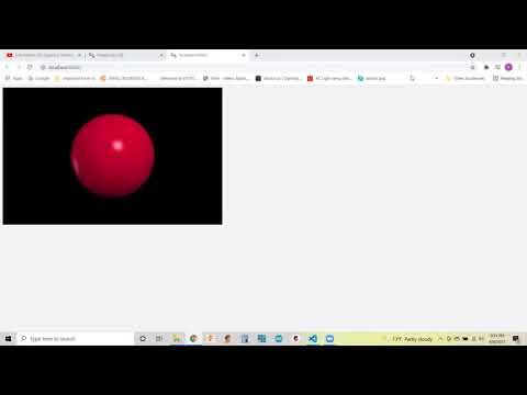 vPython lesson 9 homework -pt.2 Neopixel ring simulation
