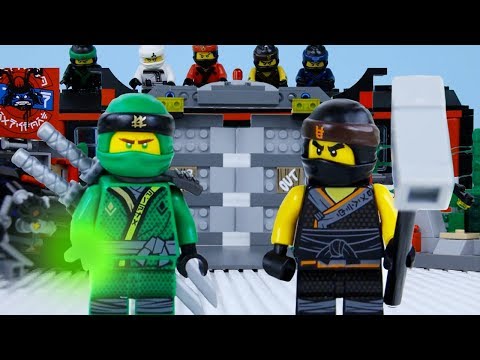 LEGO-Ninjago-Ninja-STOP-MOTION-|-Ninja's-Fight-Back-Against-S.O.G-|-LE