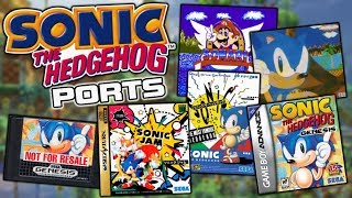 How Many Ports of Sonic 1 (1991) Exist?  Sonic The Hedgehog Release History