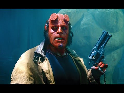 Morning Warm Up with J. Andrew World Drawing Hellboy part 2