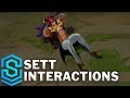 Sett Special Interactions