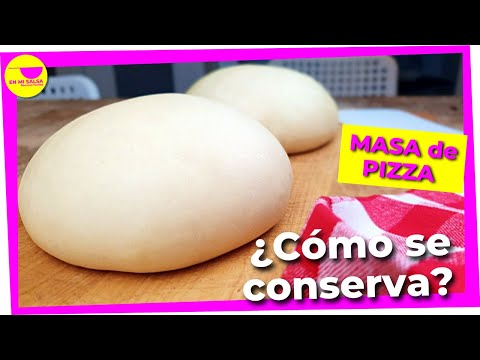 Video: Cómo Guardar La Masa