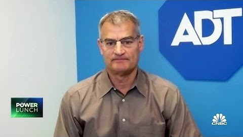 ADT CEO on Google-ADT partnership and surge in new homebuyers buying security systems