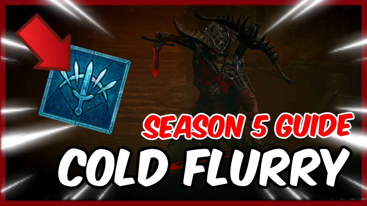 Fast! Andy’S Flurry Rogue Build Guide _ Diablo 4 Flurry Rogue Build ...