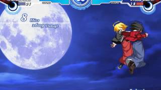 【MBAACC 1.07】 C-Ryougi Shiki Movie of Basic Combos 【MBAACC 1.07】 C-Ryougi Shiki Movie of Basic Combos