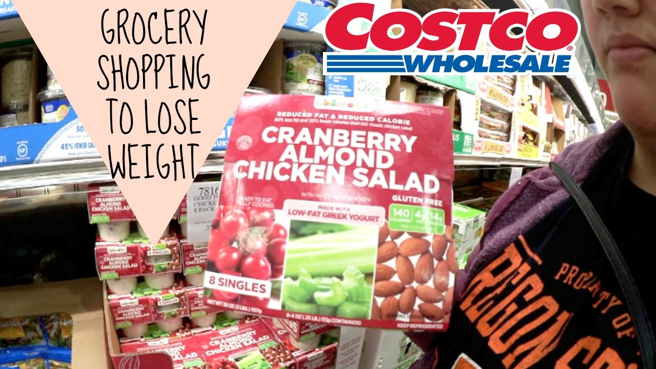VLOG GROCERY SHOPPING AT COSTCO (losing 80 pounds journey) YouTube