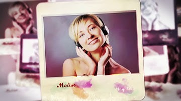 Colorful Travel Slideshow - After Effects Project for videohive.net