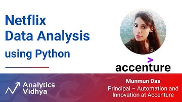 Netflix Data Analysis using Python | DataHour by Munmun Das