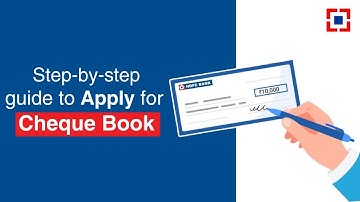 How To Apply For Cheque Book | Step-by-step guide  | HDFC Bank