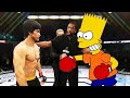PS5 | Bruce Lee vs. Bart Simpson (EA Sports UFC 4)