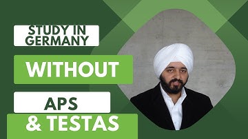Exclusive Secrets: How to Study in English in Germany WITHOUT APS Testas!