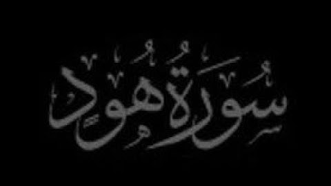 سورة هود بصوت القارئ بيشةوا قادر الكردي 🌷✨#الشيخ_بيشةوا_قادر_الكردي