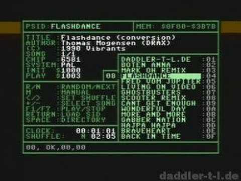 C64 sid collection Part 1 of 7 (played on real C64)