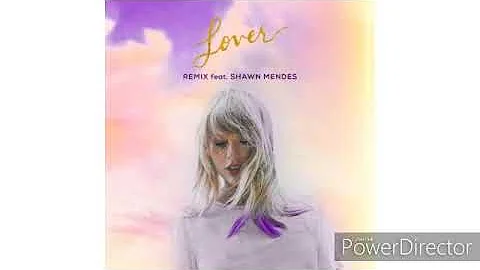 Lover (remix) - Taylor Swift ft. Shawn Mendes (Audio)