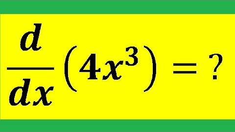 Constant Multiple Rule for Derivatives | Math Rapper