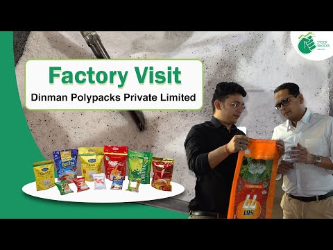 The manufacturing process of BOPP laminated Woven Bags | MSME IN INDIA #factoryvisit