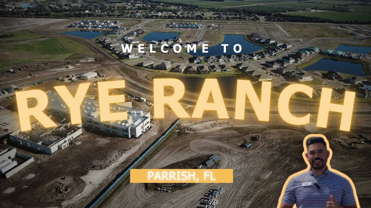 Welcome To Rye Ranch | Parrish, FL | Hunter Finner - YouTube
