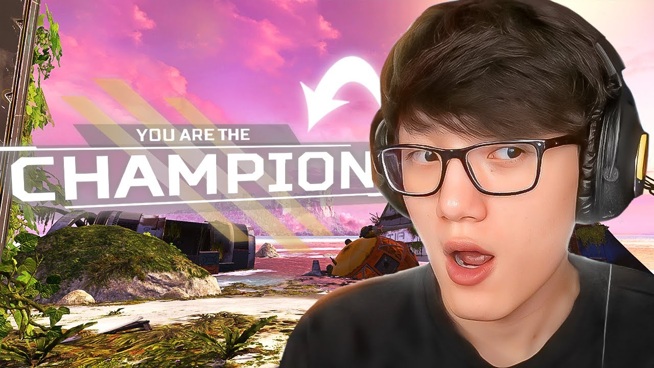 MY FIRST WIN OF APEX SEASON 23... - YouTube