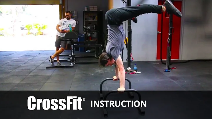 L-sit to Straddle Press to Handstand with Adrian B...