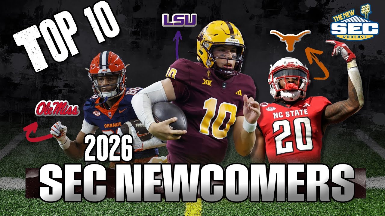 TOP 10 SEC NEWCOMERS for 2026