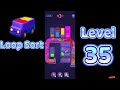 Loop Sort Level 35 Walkthrough 🚚 | Truck Puzzle Challenge | Mini Boss